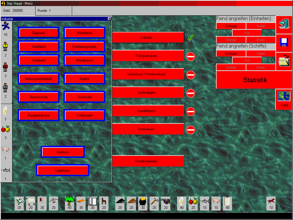 Imp 1.3.1 software screenshot