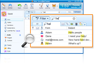 IncrediMail 2 6.39.5274 software screenshot