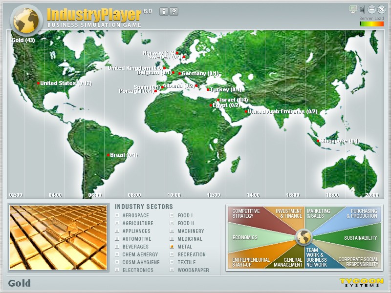 IndustryPlayer 6.60 software screenshot