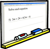 Infinite Pre-Algebra 2.05.00 software screenshot