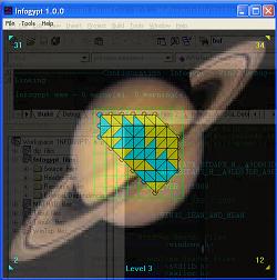 Infogypt 1.0 software screenshot
