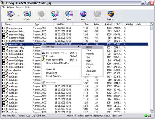 Insider 3.02 software screenshot