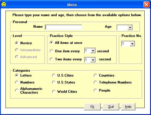 Instant Memory 2.0 software screenshot