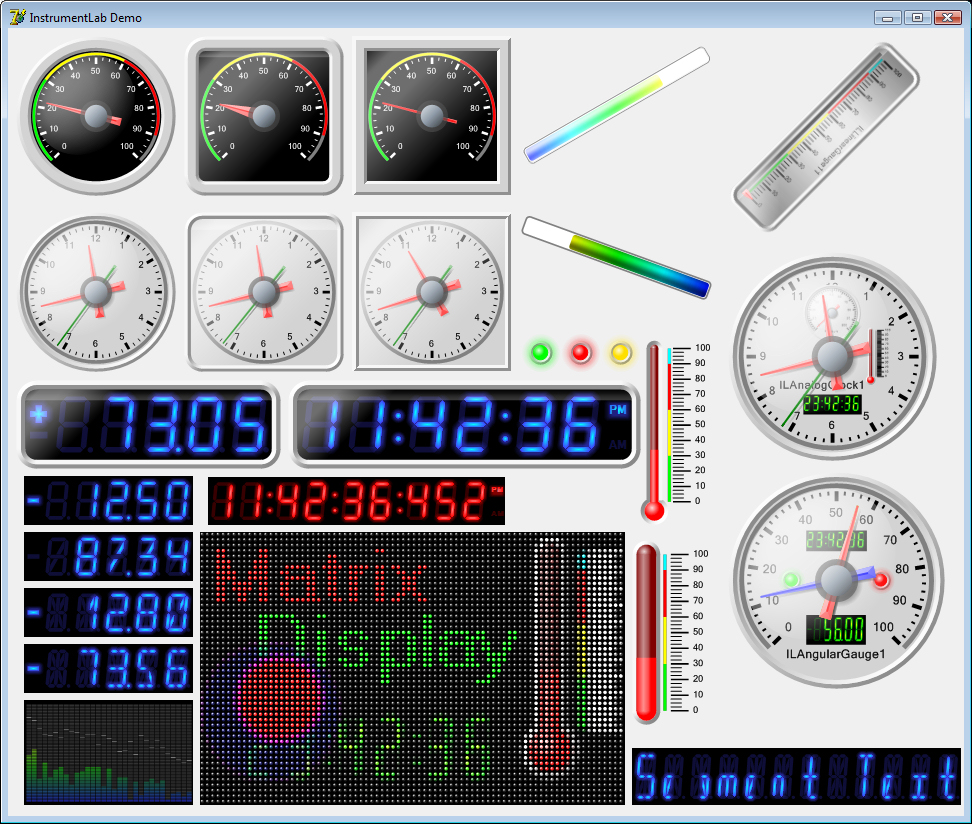 InstrumentLab .NET 7.6.0.0 software screenshot