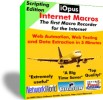 Internet Macros PRO 3.74 Pro software screenshot