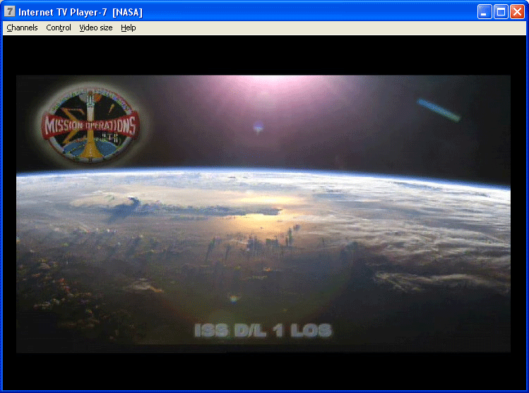 Internet TV Player-7 1.6 software screenshot