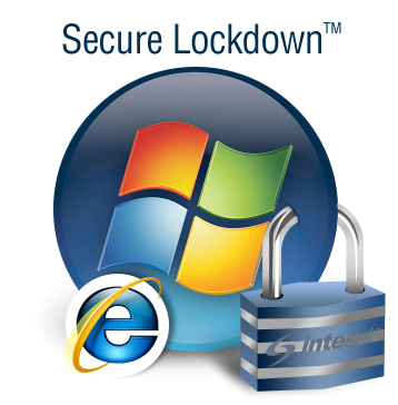 Inteset Secure Lockdown - IE Edition 2.0.2.00.158 software screenshot