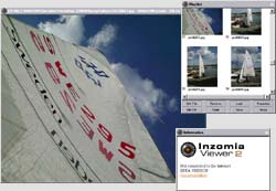 Inzomia Viewer 2 2.50 software screenshot