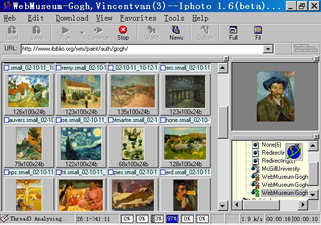 Iphoto 1.9 b67 software screenshot