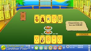 Island Caribbean Poker 1.0 software screenshot