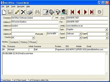 Itel Office 2.1 software screenshot