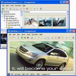 IvanView 2008 software screenshot