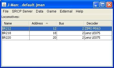 J-Man 1.6.1 software screenshot