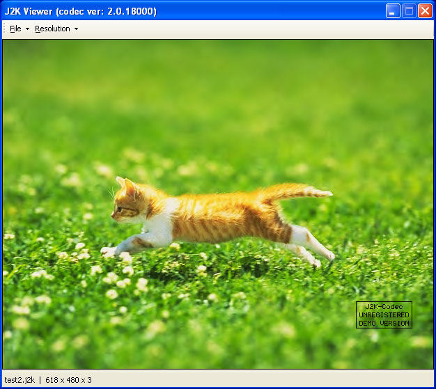 J2K-Codec 2.2.0.18266 software screenshot