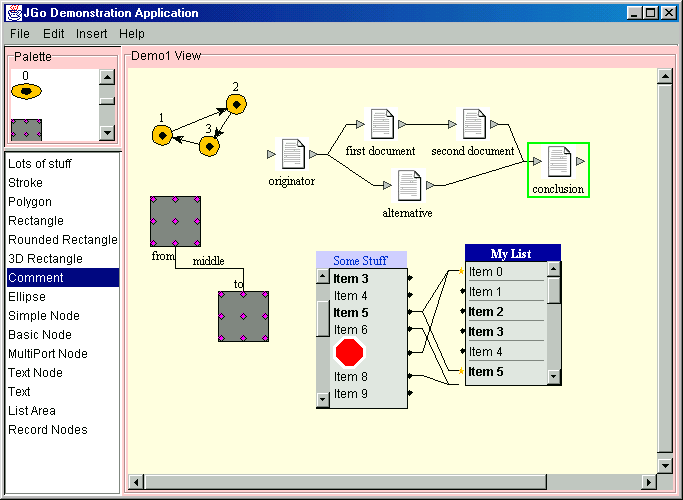 JGo 5.4 software screenshot