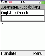 JLearnItME 2.2 software screenshot