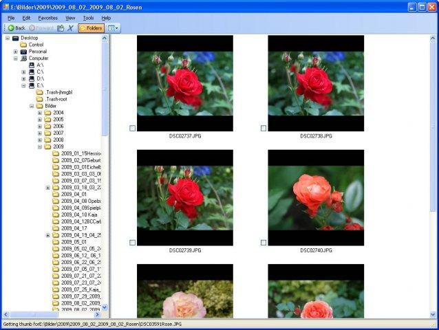JMG Photo Printer 1.54.0.12 Beta software screenshot