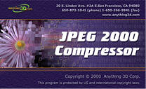 JPEG 2000 Compressor 1.0 software screenshot