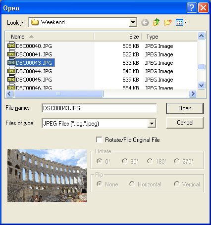 JPEG Lossless Resave Photoshop Plug-in 1.5.5 software screenshot