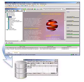 JStudio SiteWalker 3.0 software screenshot