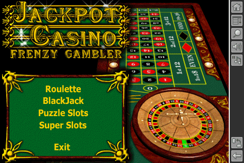 Jackpot Casino (Palm) 1.0 software screenshot