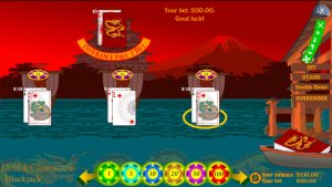 Japanese Blackjack 1.0 software screenshot