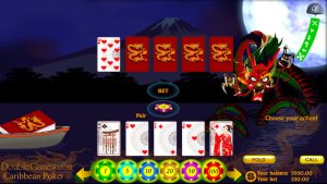 Japanese Caribbean Poker 1.0 software screenshot