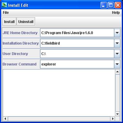 Java Tools 0.56 software screenshot