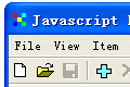 Javascript Menu Builder 1.0 software screenshot