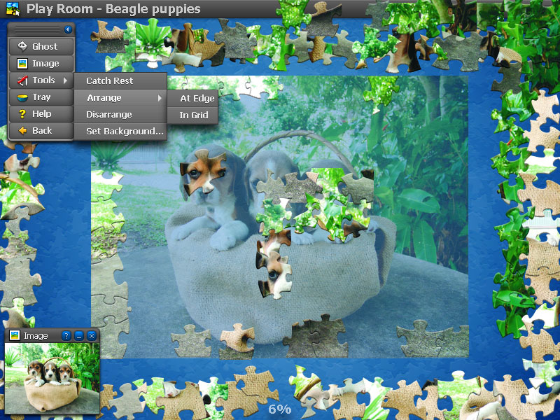 Jigs@w Puzzle 2.42 software screenshot