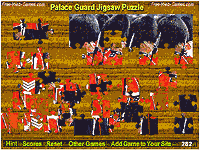Jigsaw Palace Guard 1.00 software screenshot