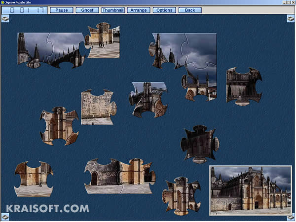 Jigsaw Puzzle Lite 1.8.4 software screenshot