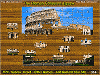 Jigsaw Roman Coliseum 1.00 software screenshot