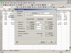 JobCOST Controller 11 software screenshot