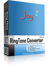 Joy RingTone Converter Personal Edition  for to mp4 4.39 software screenshot