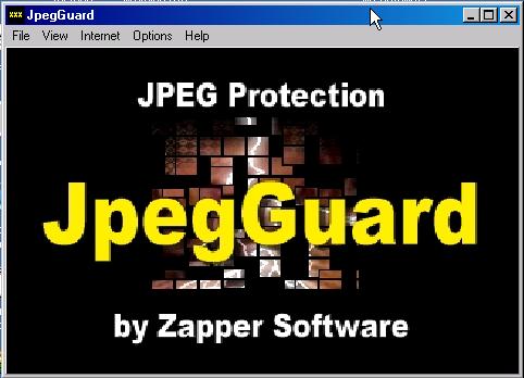 JpegGuard JPEG Image Protection 1.2 software screenshot
