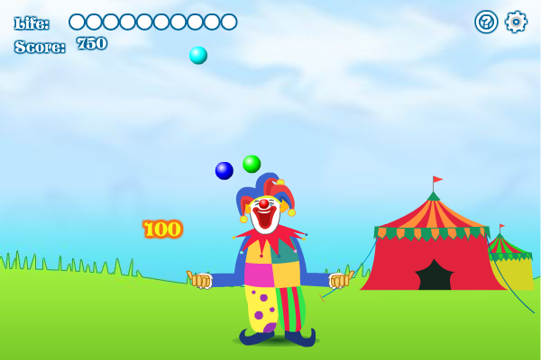 Juggling 1.4.0 software screenshot