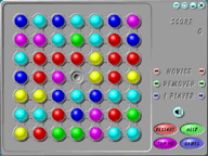Jumping Balls 1.5 software screenshot