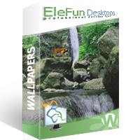 Jungle Waterfall - Animated Wallpaper for to mp4 4.39 software screenshot