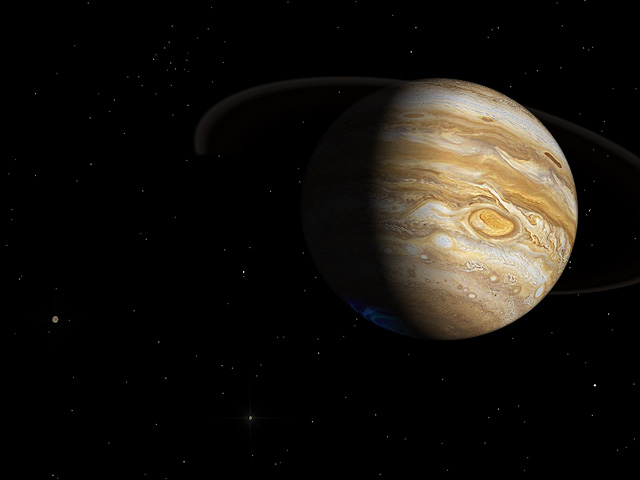 Jupiter 3D Space Tour 1.0 software screenshot