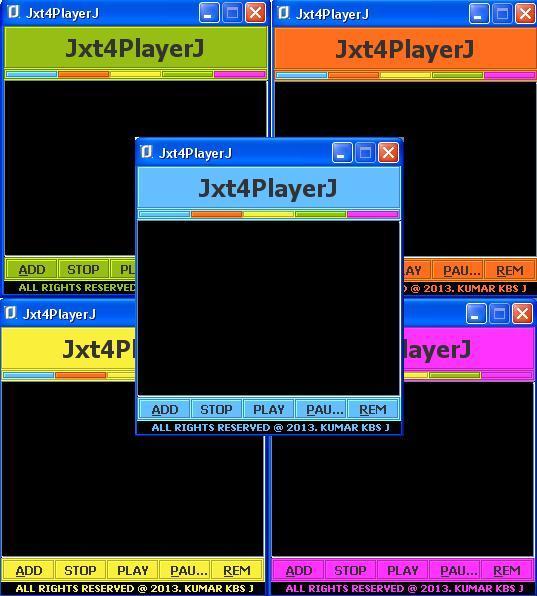 Jxt4PlayerJ 9.0.1v software screenshot