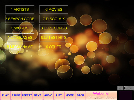 K Media Center 8.9 software screenshot