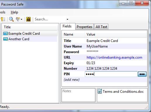 KPEnhancedEntryView 1.10 software screenshot
