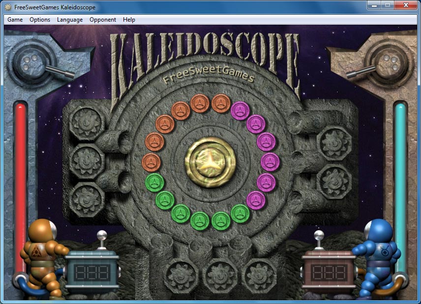 Kaleidoscope 2.0.7 software screenshot