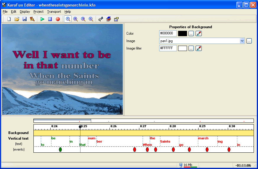 KaraFun Player 2.3.1.0 software screenshot