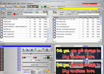 Karaoke 5 45.18 software screenshot