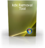 Kdx Removal Tool 1.0 software screenshot