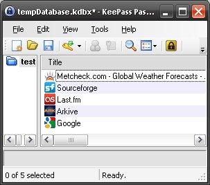 KeePass Favicon Downloader 1.7.1.0 software screenshot