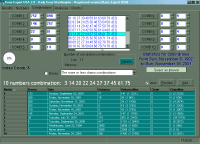Keno Expert USA 2.0.97.28 software screenshot