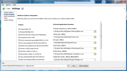 Keyboard Extensions 1.0.0 Build 135 software screenshot